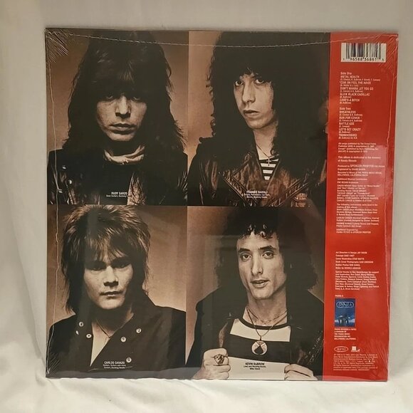 Quiet Riot Mental Health LP ~ Exclusive Colored Vinyl ~ New/Sealed! - Picture 2 of 2